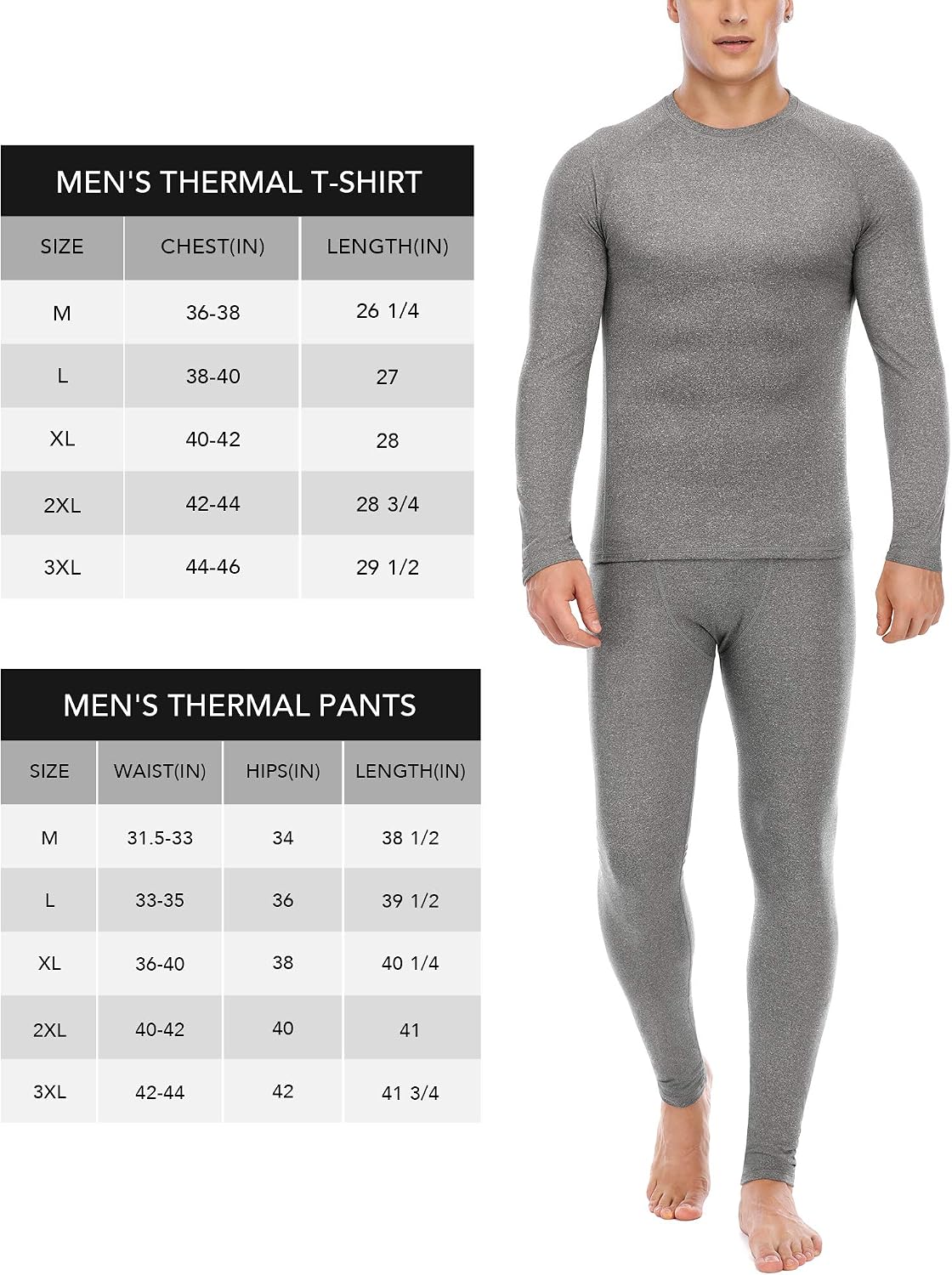 Thumbnail 6 de Roadbox Thermal Underwear Mens Base Layer