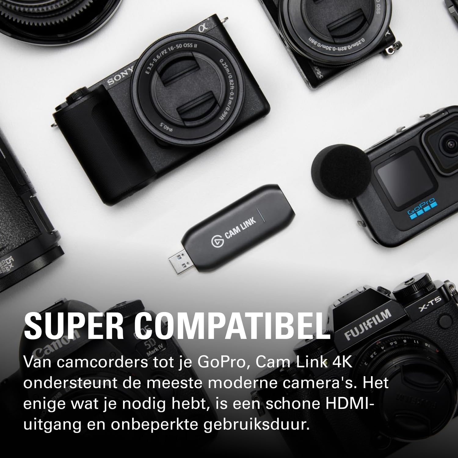 Thumbnail 6 de Elgato Cam Link 4K capturekaart voor HDMI-camera’s, USB 3.0 en 4K