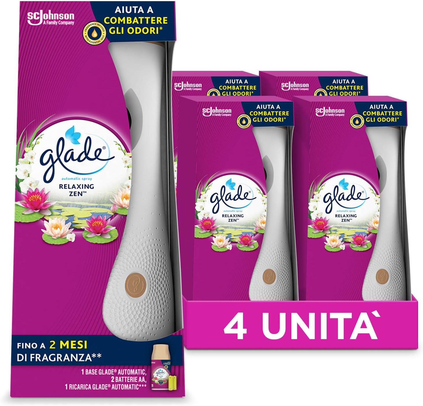 Thumbnail 6 de Glade Automatic Spray Profumatore 269 ml