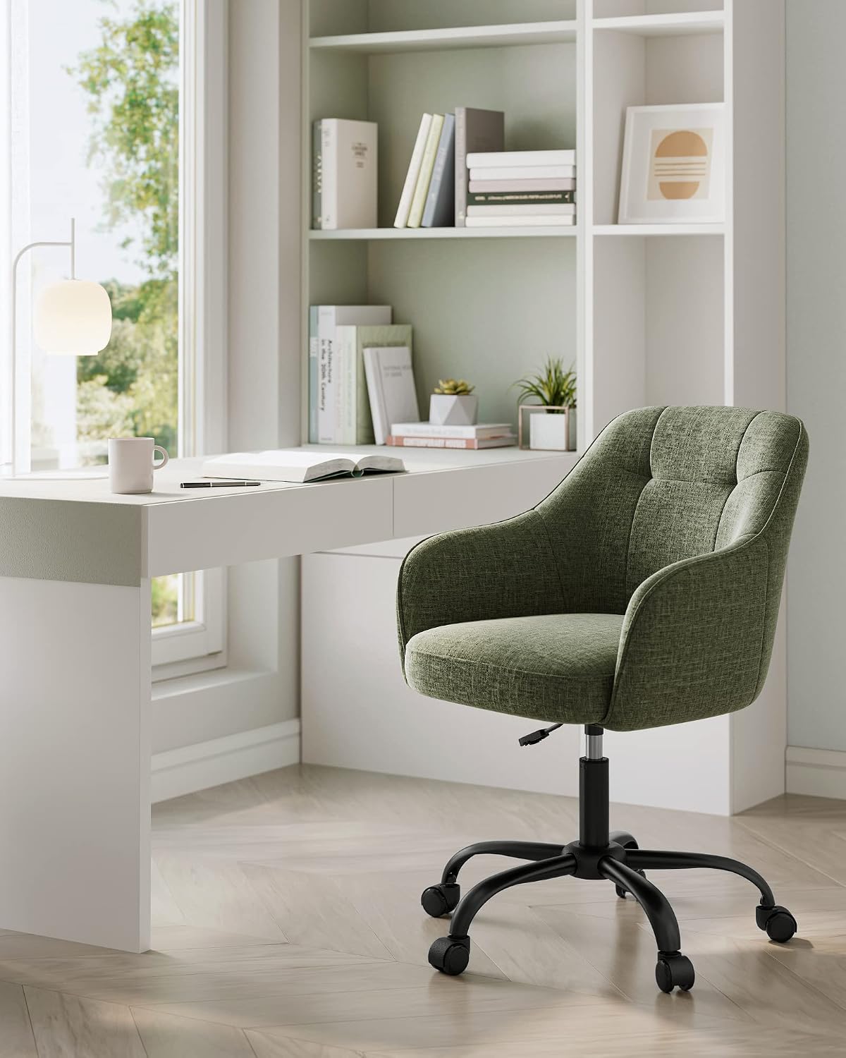 Detalle 2 de Homeoffice-Drehstuhl von SONGMICS bis 110 kg
