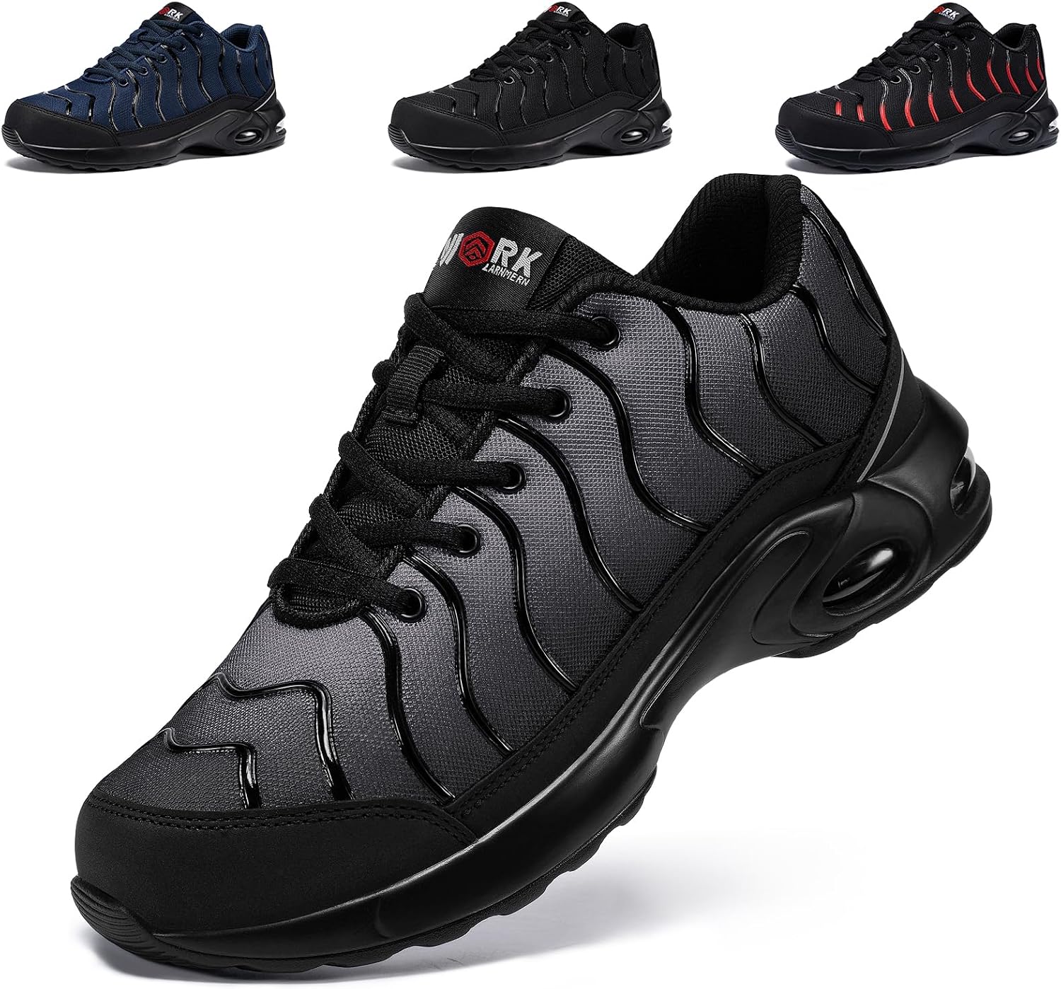 Detalle de LARNMERN Safety Trainers 2.5–14UK
