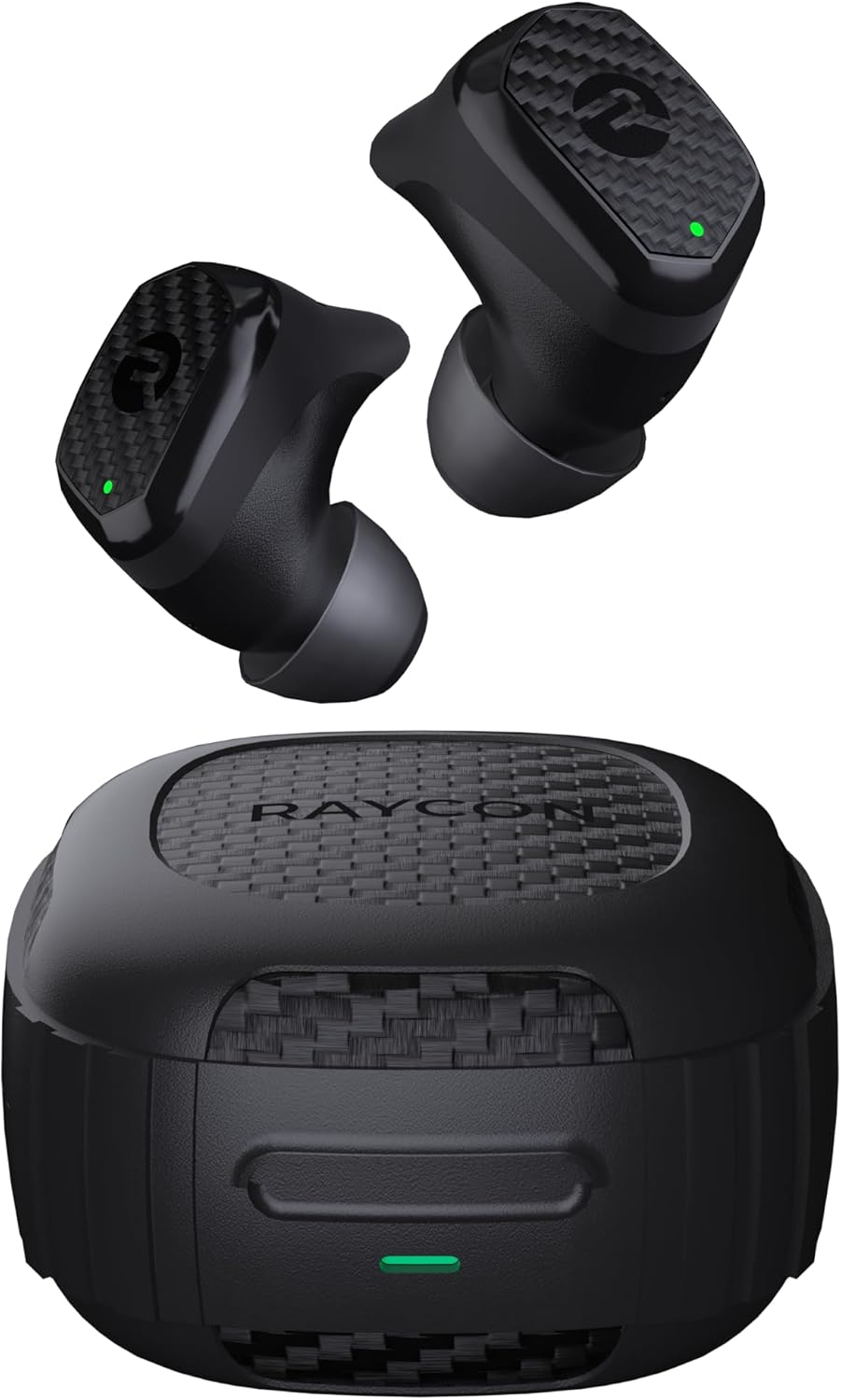 Detalle de Raycon Impact Earbuds: Military-Grade Rugged ANC Wireless Earbuds
