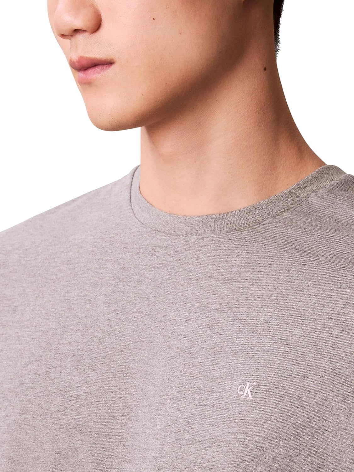 Detalle 2 de Calvin Klein SS Classic Monogram tee Camiseta hombre