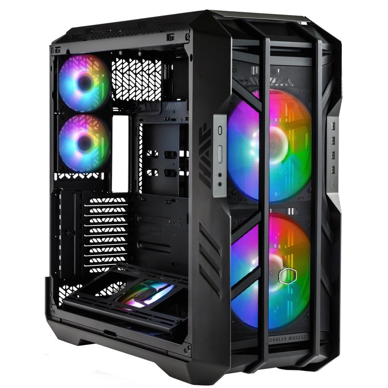 Thumbnail 1 de Cooler Master HAF 700 The Berserker Gris titanio, Full Tower 🖥