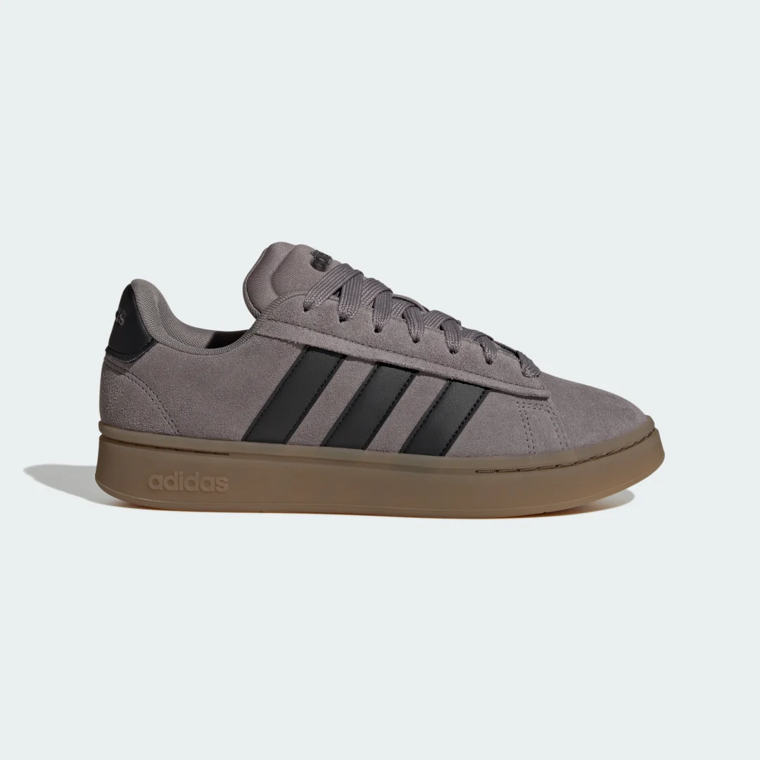 Detalle de Adidas Grand Court Alpha Gris: opinión práctica para decidir si merece la pena