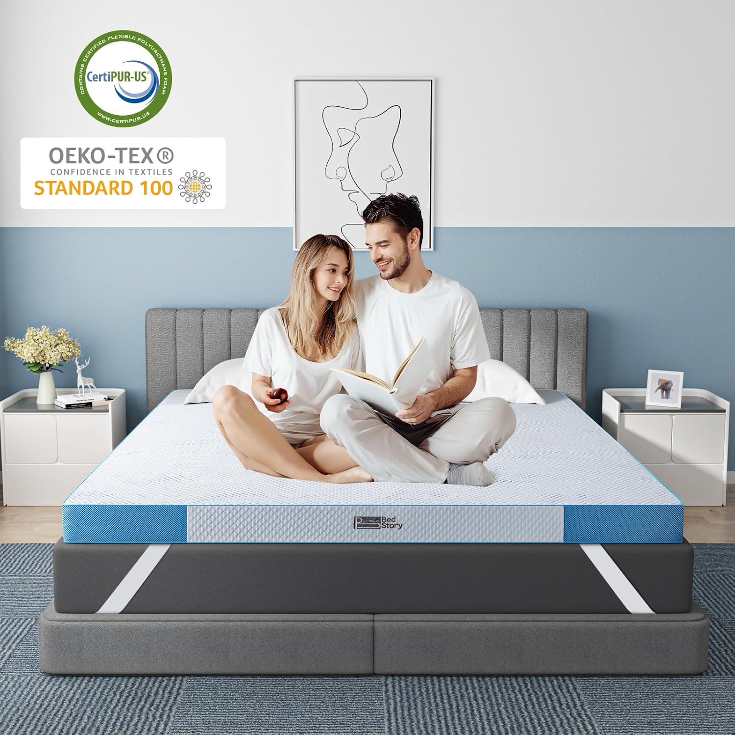 Thumbnail 6 de BedStory Gel Topper 180x200 mit 10 cm