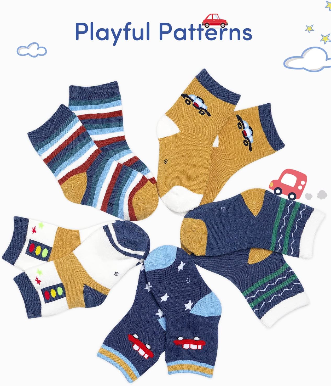 Detalle 1 de Adorel Thermosocken 5er-Pack Jungen