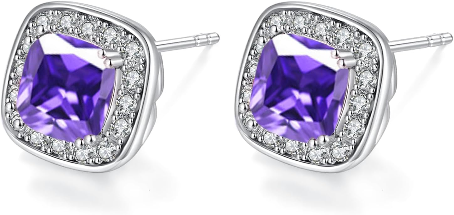 Detalle de VONSSY Edelstein Ohrstecker 1,00 Karat