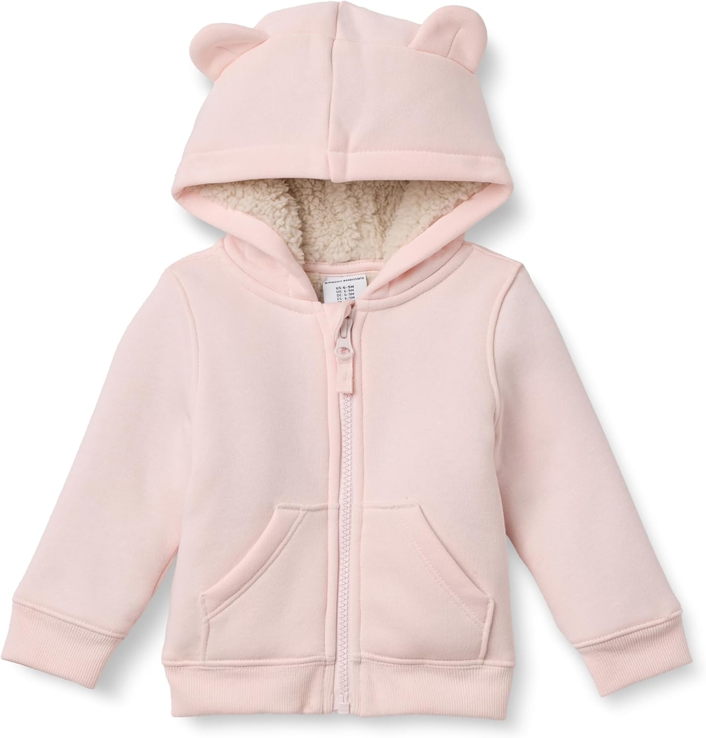 Detalle 2 de Amazon Essentials Sherpa Lined Baby Hoodie
