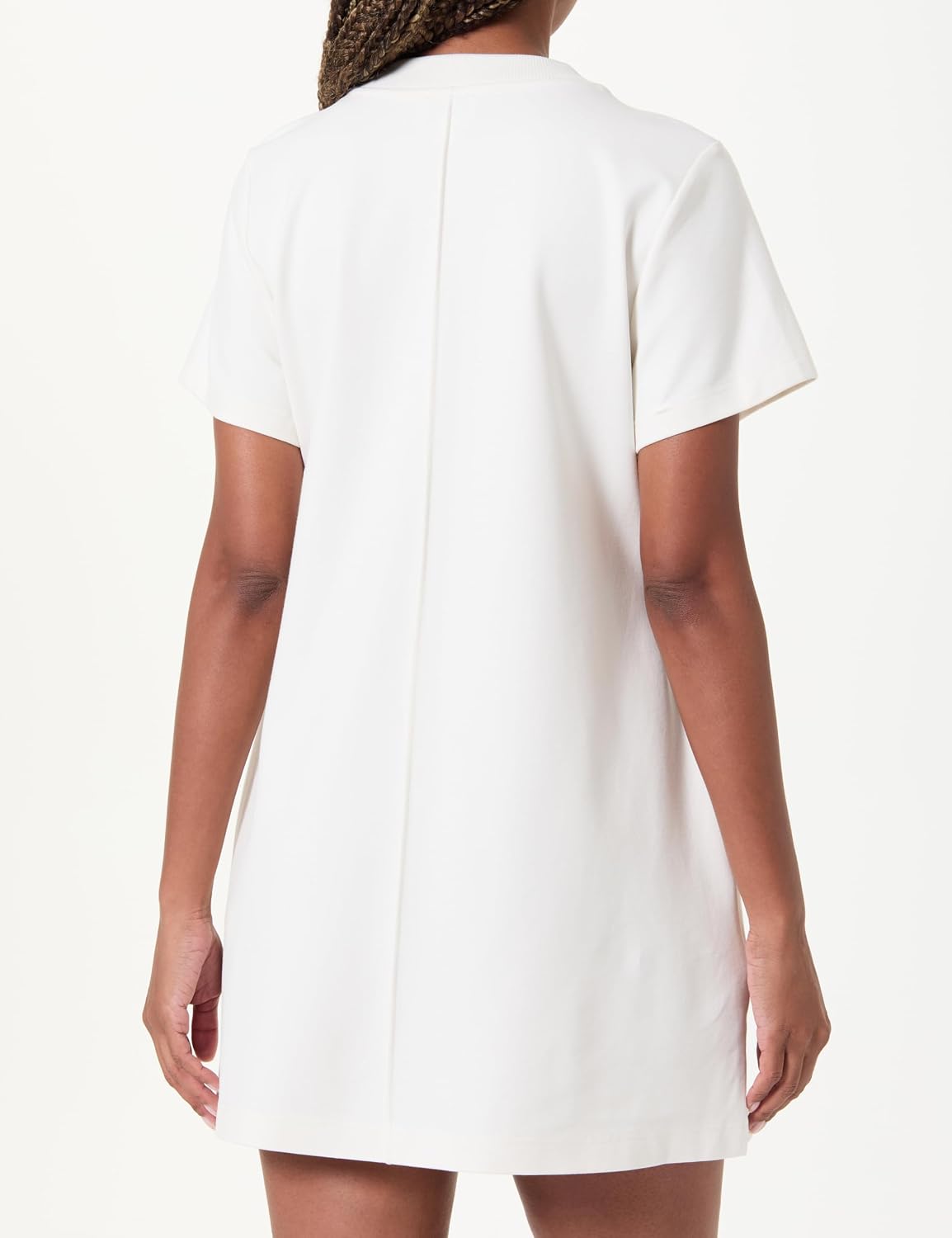 Detalle 1 de Calvin Klein Vestido Tipo Camiseta Mujer Punto Milano