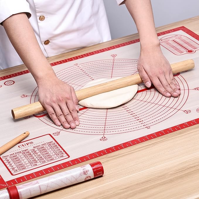 KitchenRaku Tapete Antiadherente 91x61cm 🍰
