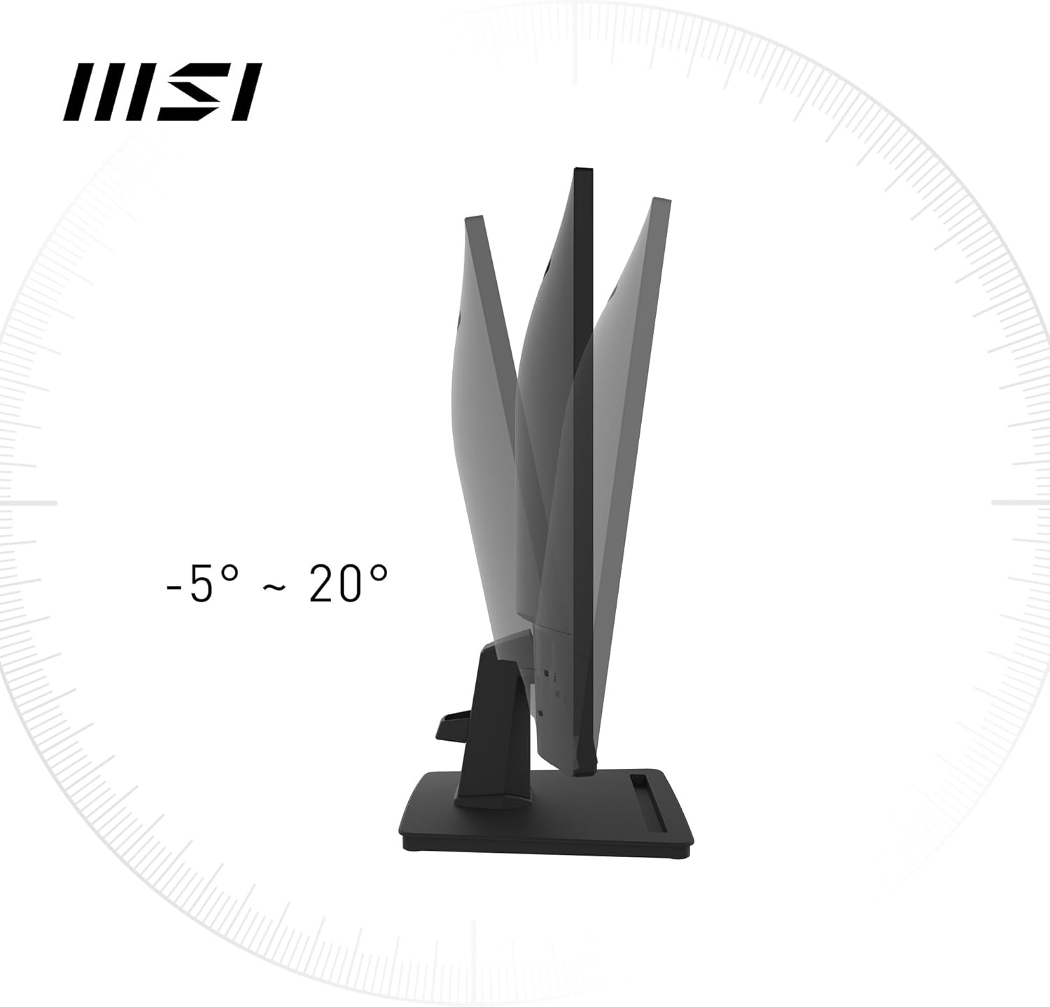 Thumbnail 5 de MSI PRO MP252 Monitor 24,5 IPS FHD