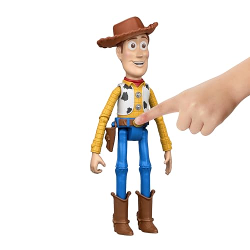 Detalle de Mattel Disney and Pixar Toy Story 5 Interactables Woody