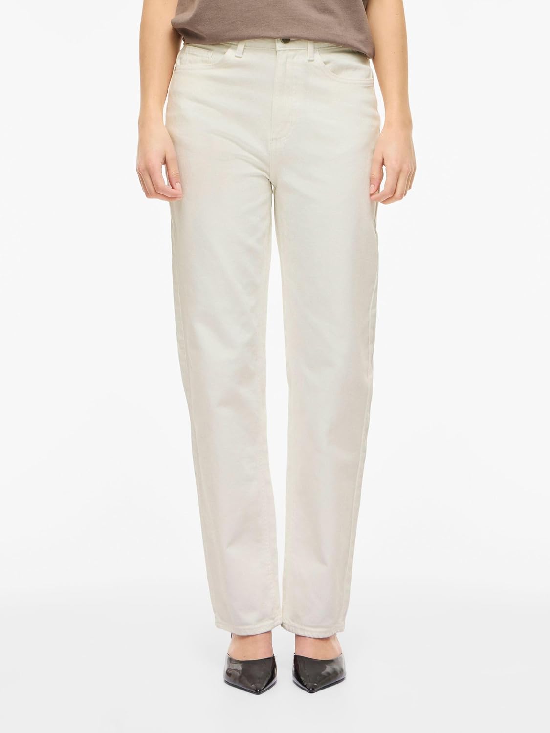 Thumbnail 1 de Vila Vikelly Jaf HW Straight Jeans (high-waist straight fit) for women