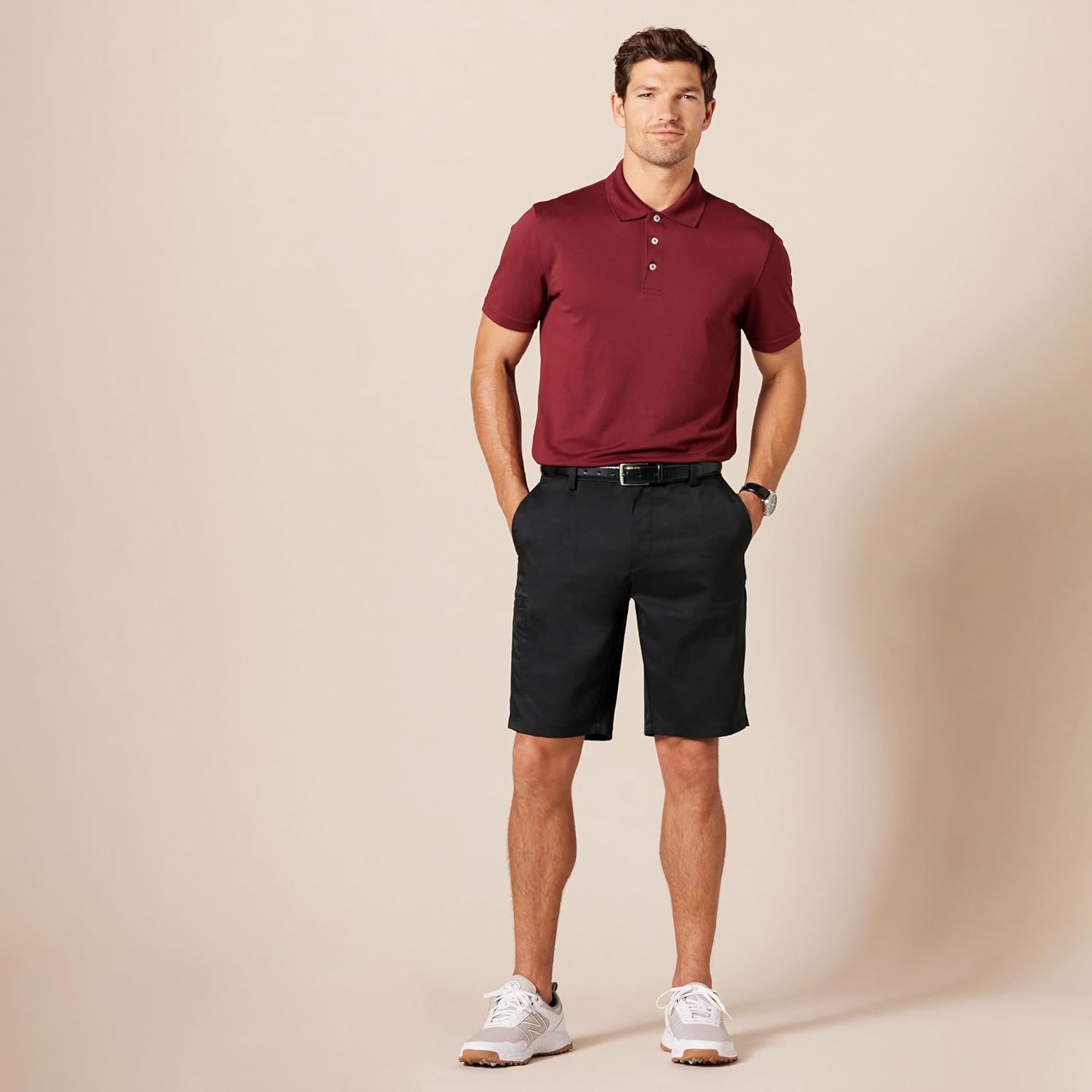 Thumbnail 2 de Amazon Essentials Herren Classic-Fit-Cargo-Golfshorts, 25 cm – Erhältlich in Big und Tall, 46W