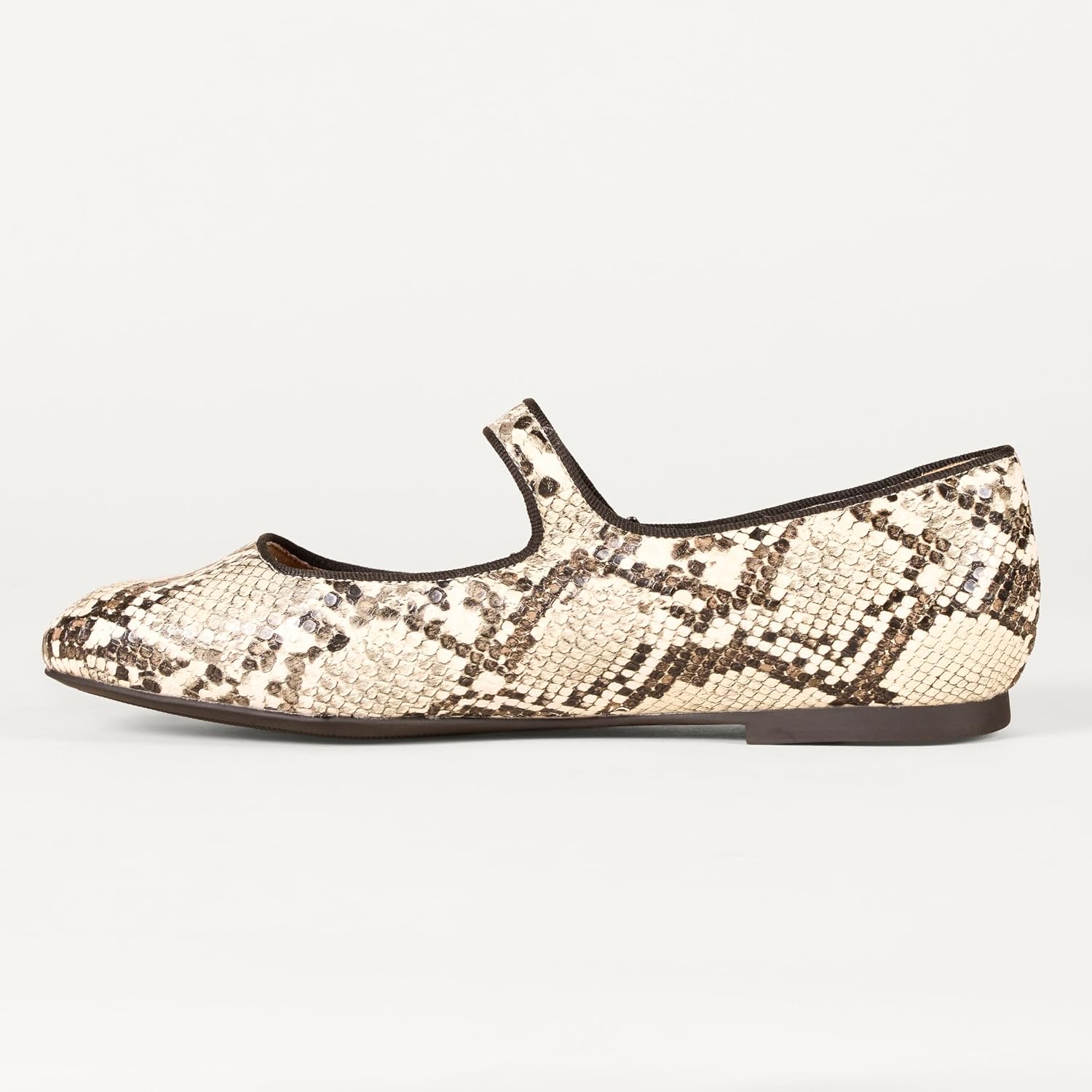 Thumbnail 2 de Amazon Essentials Velvet Mary Jane Ballet Flat with Buckle Strap
