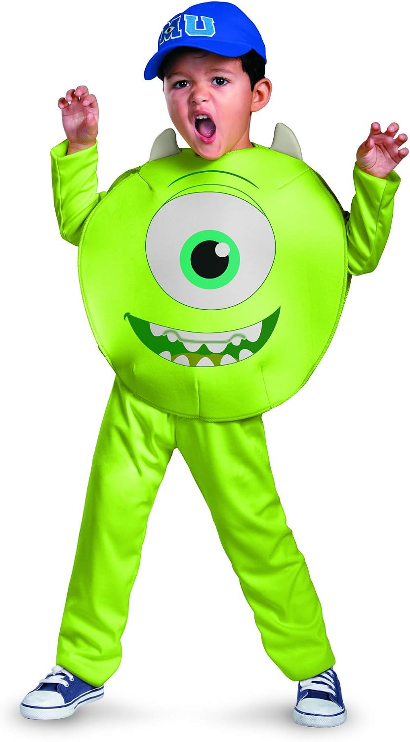 Detalle de Disguise Disney Pixar Monsters University Mike Toddler Costume, Size 4–6