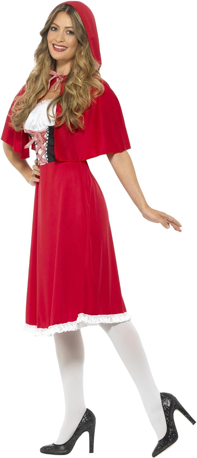 Detalle 2 de Smiffys Red Riding Hood Costume