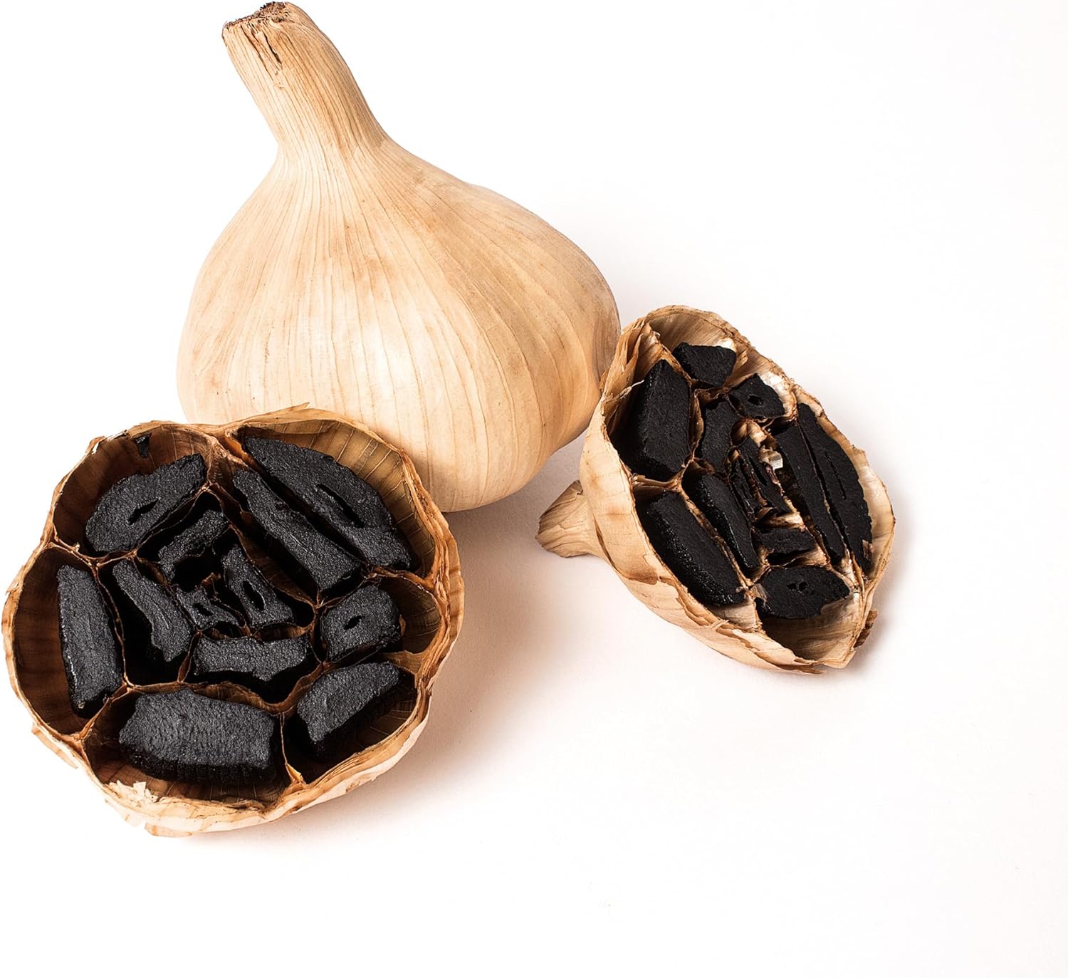 Thumbnail 3 de NERO FERMENTO NV Aglio Nero di Voghiera D.O.P. 120 g – Made in Italy