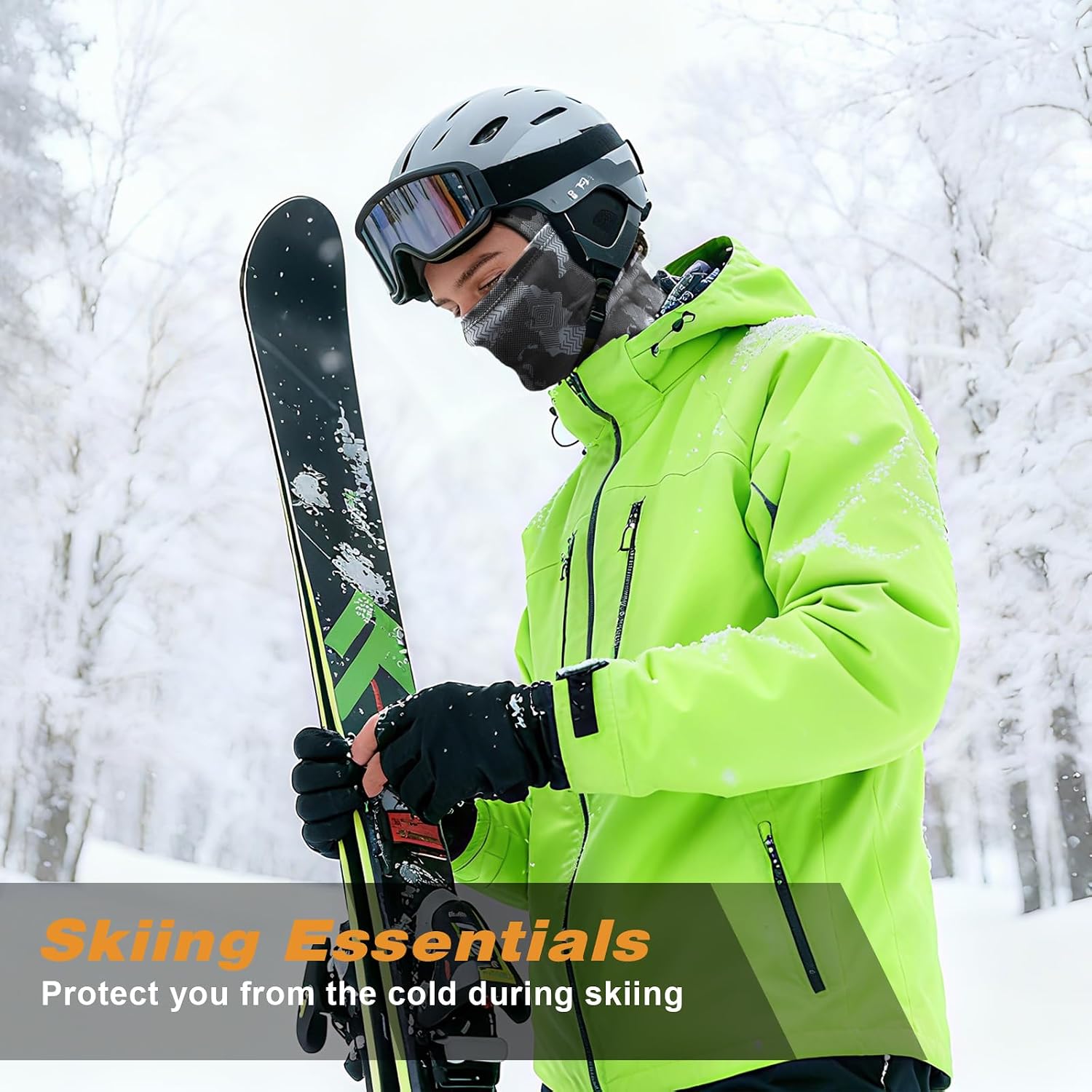 Thumbnail 6 de HEGGCOOE Ski Mask Balaclava