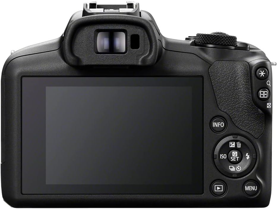 Detalle 2 de Canon EOS R100 Cámara Mirrorless con RF-S 18-45 mm