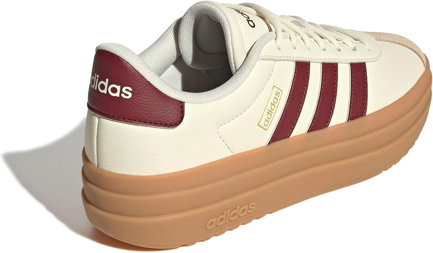 Thumbnail 5 de Adidas Donna VL Court Bold Shoes – off White/Shadow Red/Crystal Sand, 39 1/3 EU
