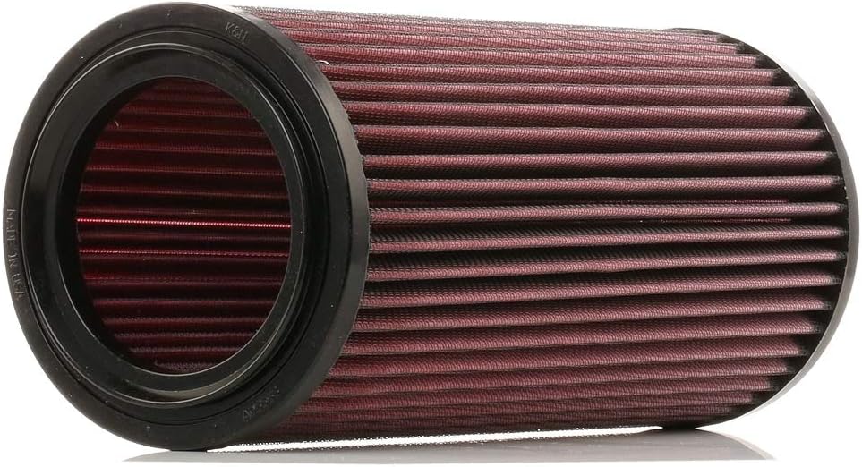 Detalle de K&N E-9283 Waschbarer und wiederverwendbarer KFZ-Luftfilter/Direkt-Kits – langlebig, einfach zu installieren