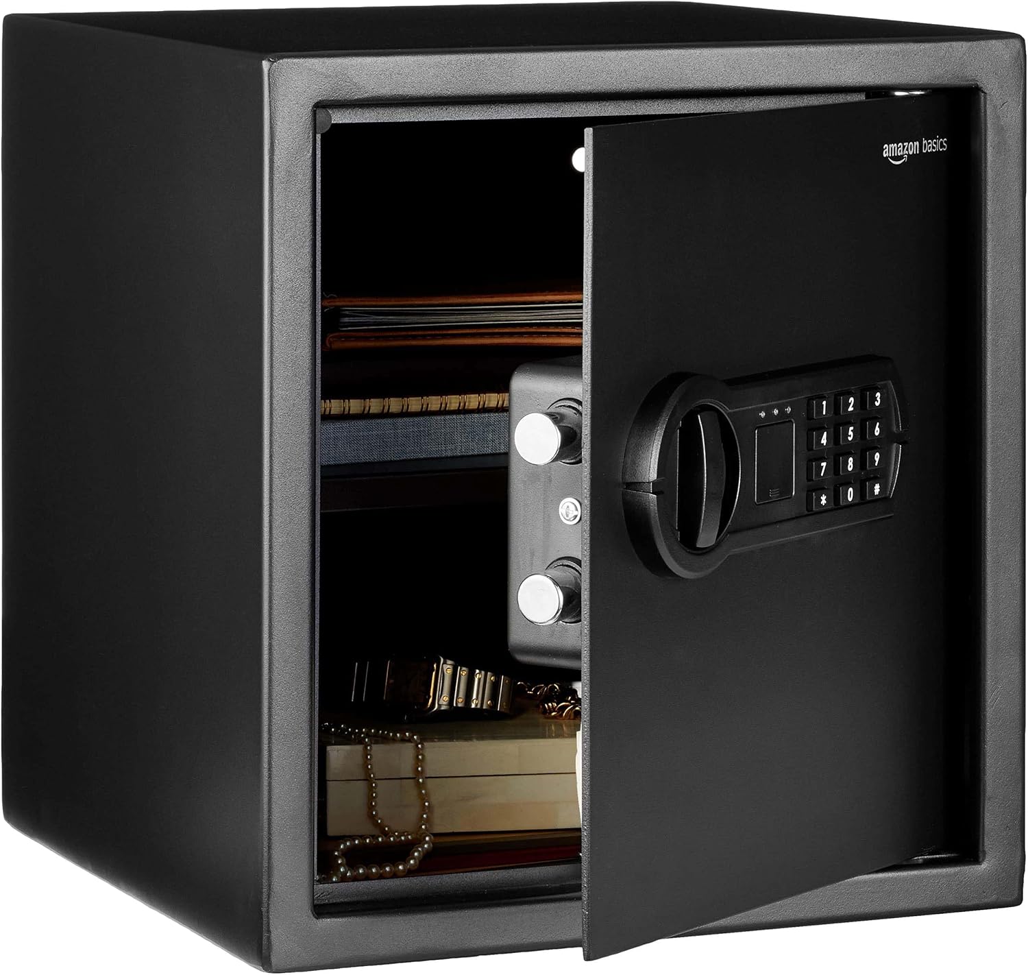 Detalle de Amazon Basics Cassaforte elettronica 34 l 🔐