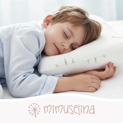 Thumbnail 7 de MIMUSELINA Almohada Bebe Viscoelástica 50x30x5,5: ergonómica, transpirable y hipoalergénica