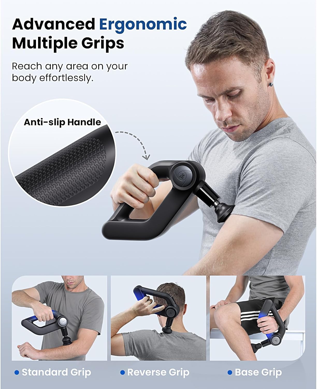 Thumbnail 4 de Bob and Brad D5 Pro Massage Gun with 13mm Amplitude