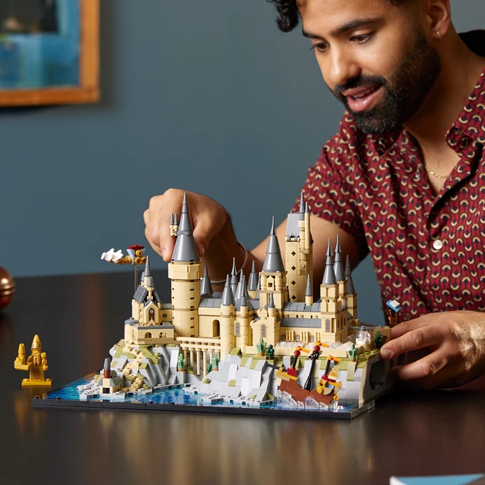 Thumbnail 6 de LEGO Harry Potter Schloss Hogwarts mit Schlossgelände 76419 – komplexes Bauprojekt für Fans