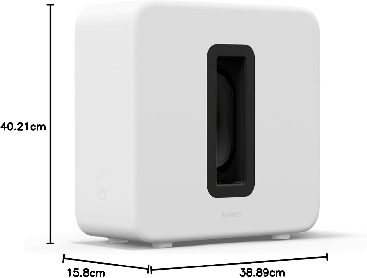 Thumbnail 4 de Sonos Sub 4 – WLAN-Subwoofer in Weiß