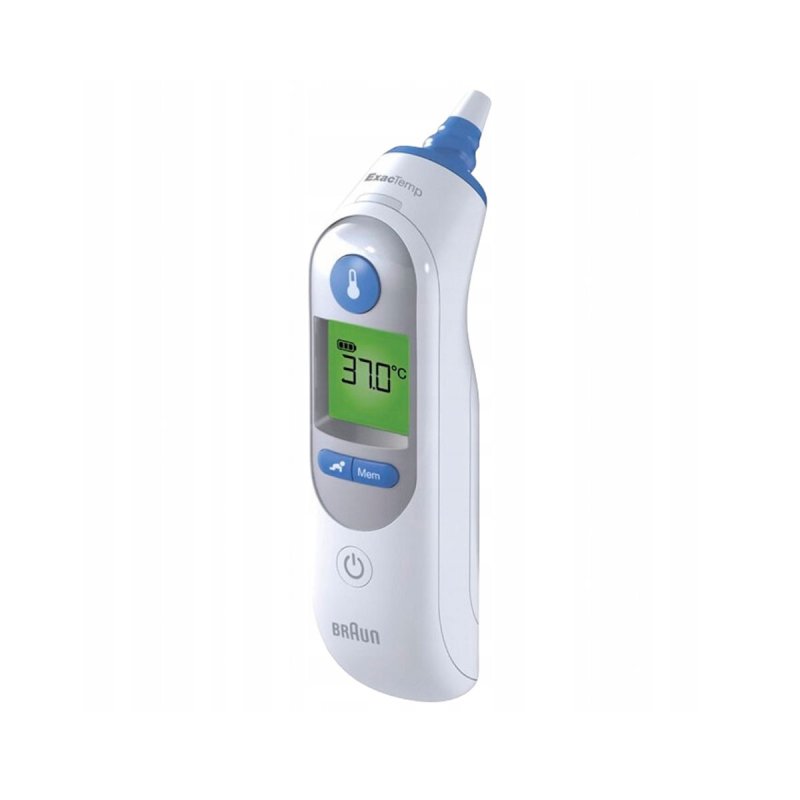 Detalle de Braun ThermoScan 7 termómetro tympanic 1 sonda precalentada