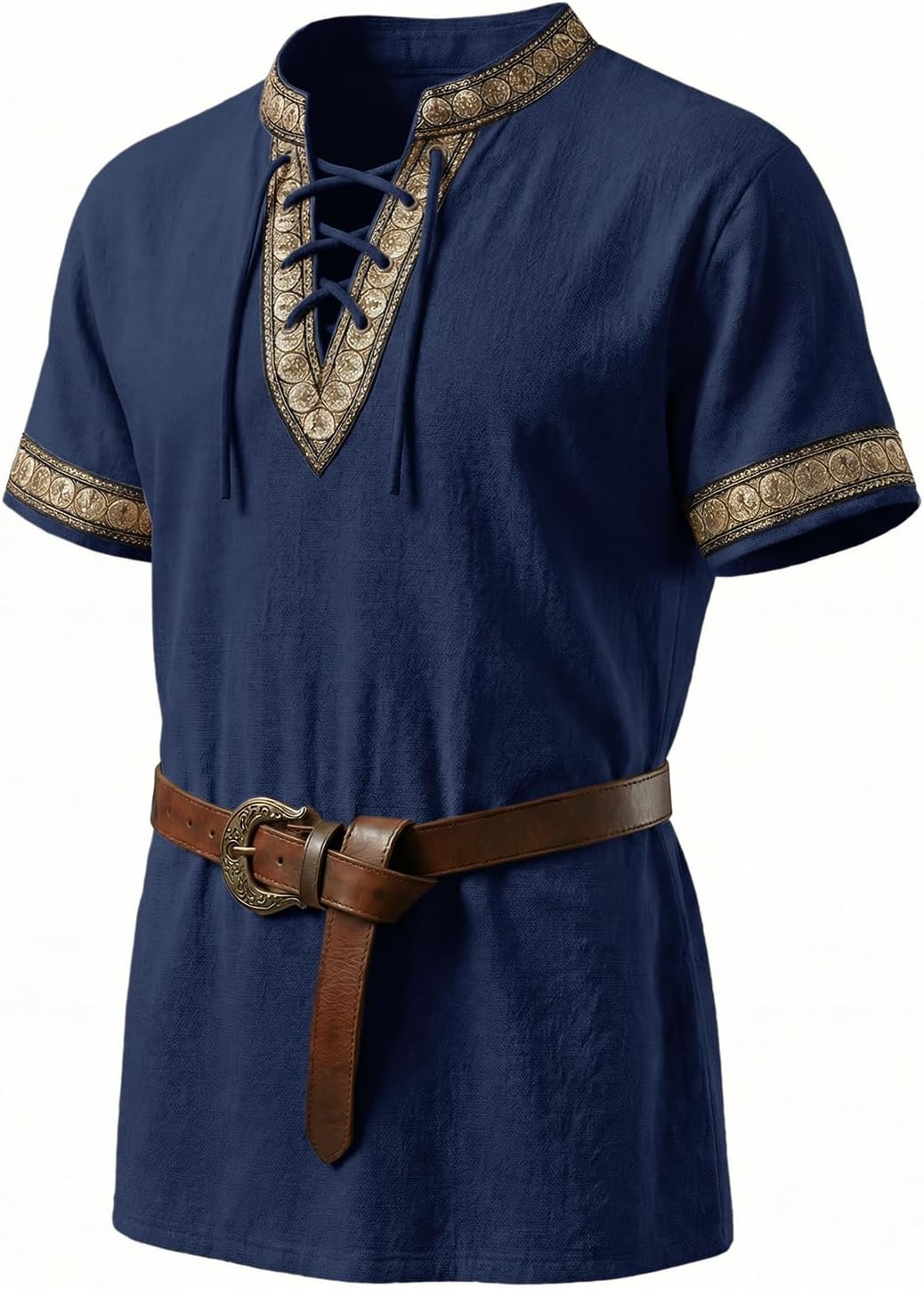 Thumbnail 6 de Runcati Medieval Costume Shirt in Pure Cotton