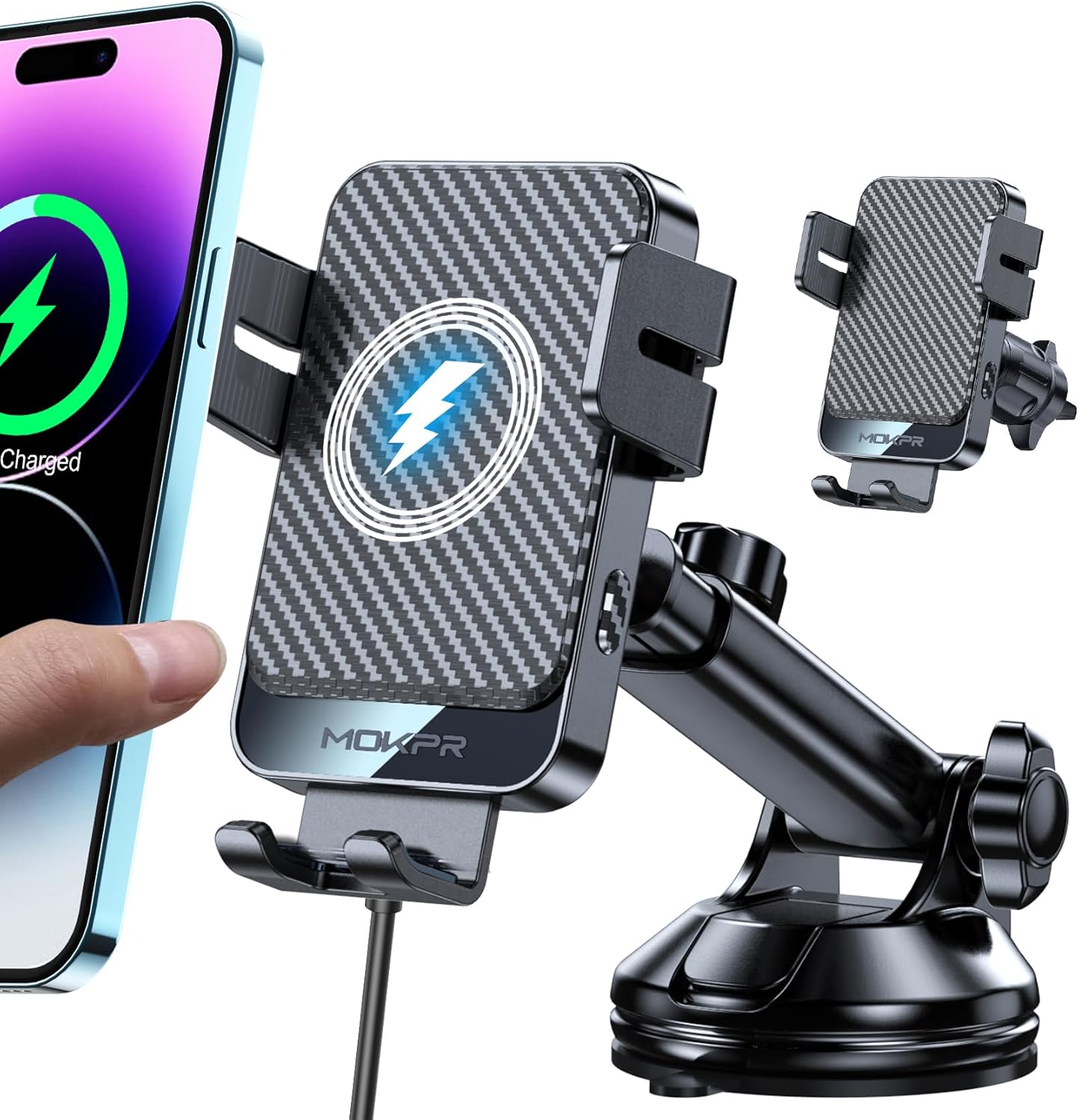 MOKPR Handyhalterung 15W fürs Auto