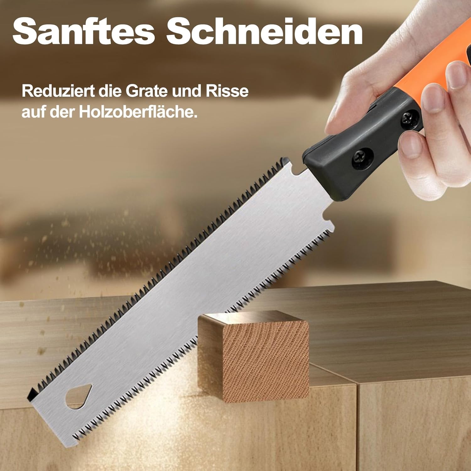 Thumbnail 3 de SURFOU Japanese hand saw for woodworking