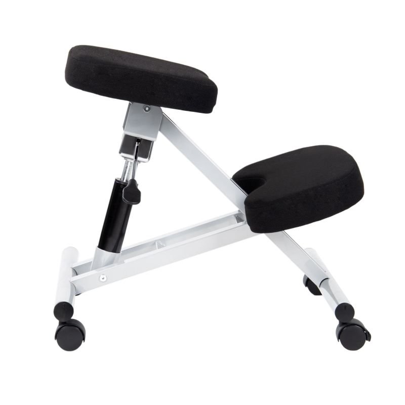 Detalle de Jshome Ergochair: silla ergonómica para largas jornadas con doble asiento inclinable