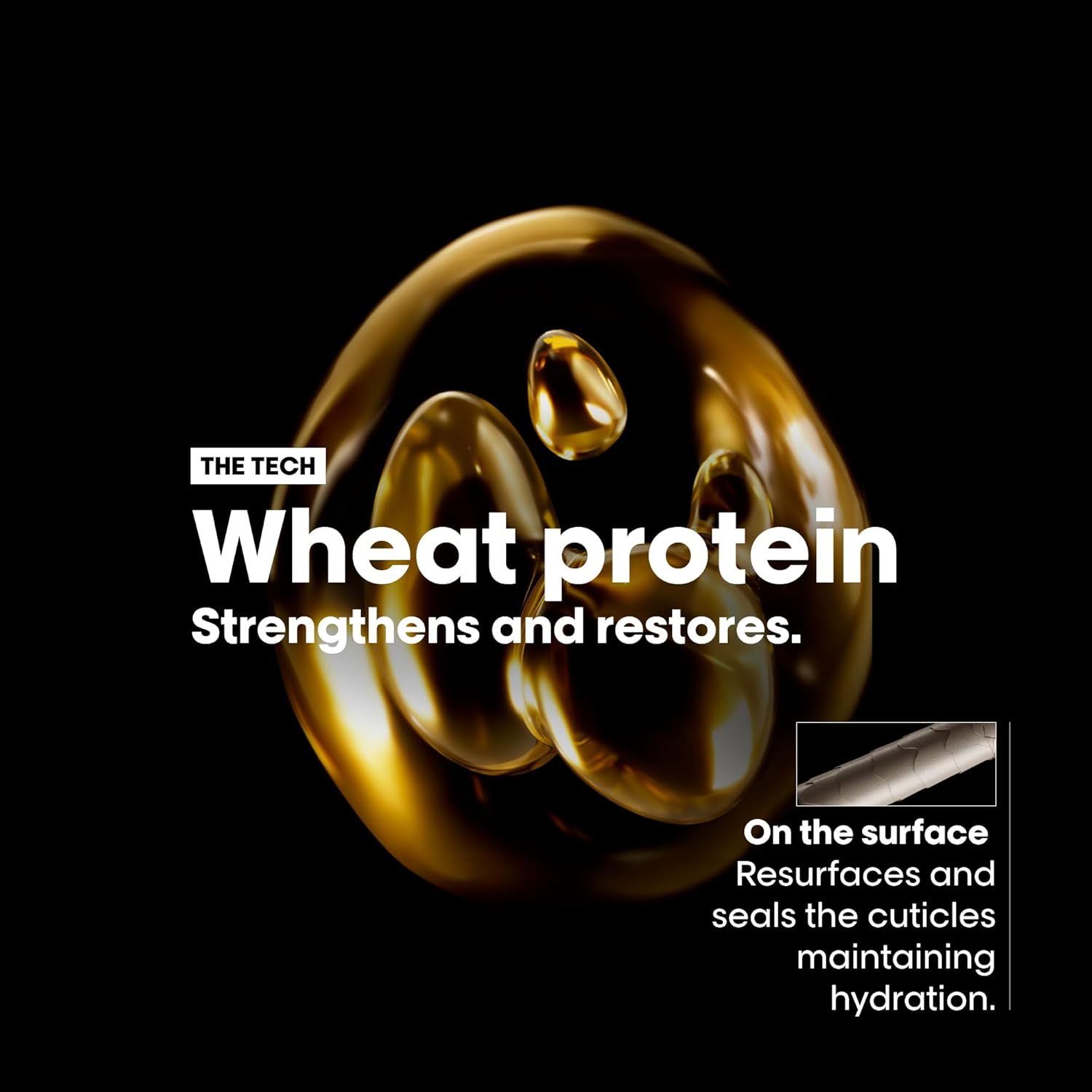 Thumbnail 5 de L’Oréal Professionnel Absolut Repair sulphate-free vegan Shampoo & Conditioner set for dry, damaged hair