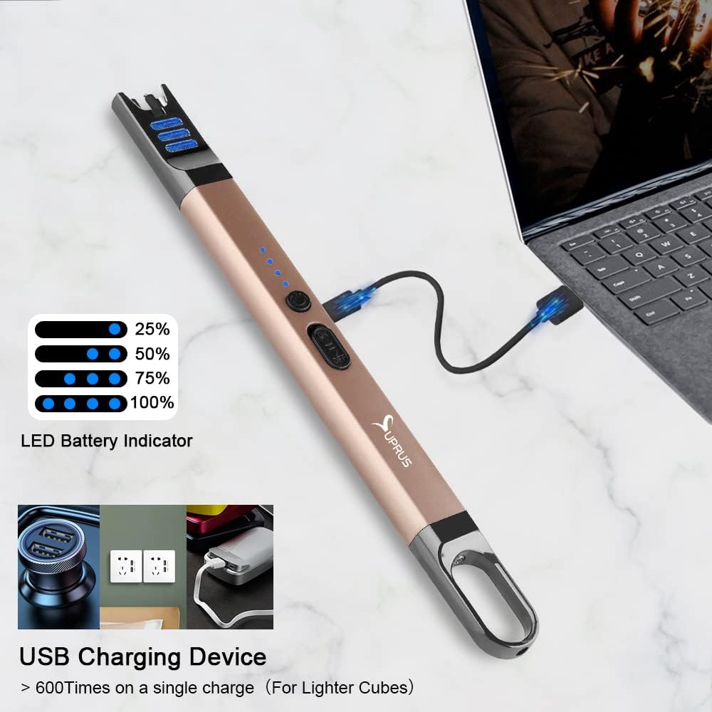 Thumbnail 6 de SUPRUS Electric Arc Lighter USB rechargeable 1️⃣