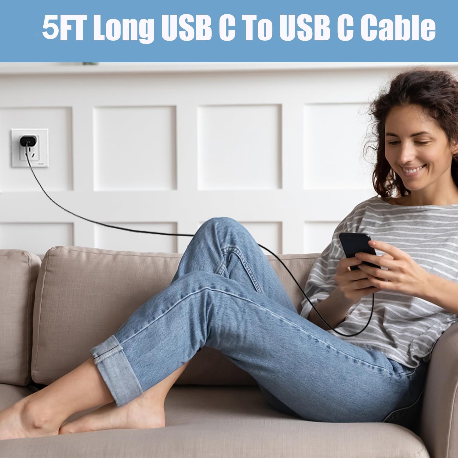 Detalle 1 de USB-C Phone Charger 25W