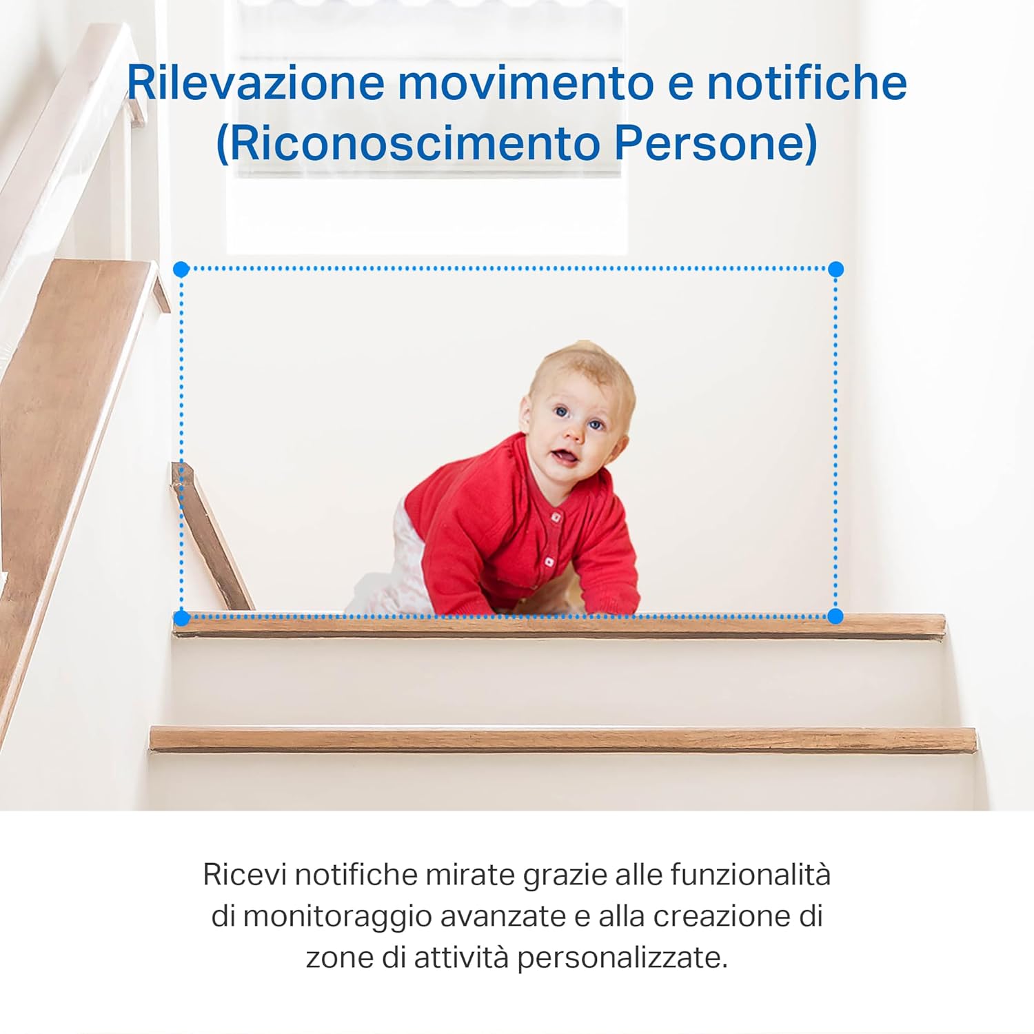 Thumbnail 5 de TP-Link Tapo C211 Telecamera Wi‑Fi interna 2K (3MP) con visione notturna e notifiche in tempo reale