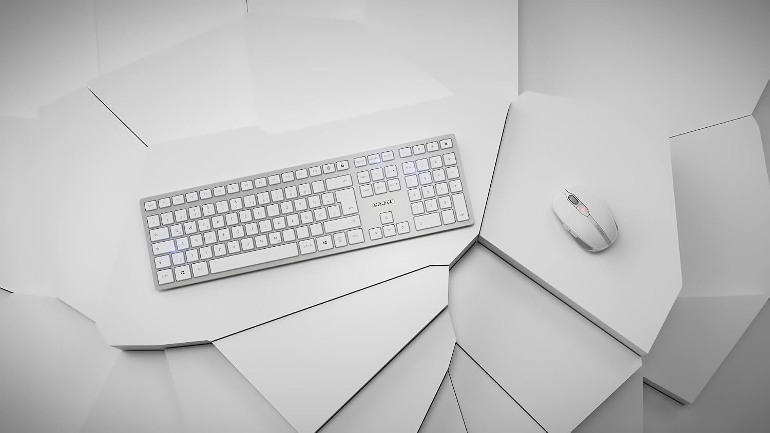 Thumbnail 1 de CHERRY DW 9100 Slim – bezprzewodowy zestaw klawiatury i myszy QWERTZ