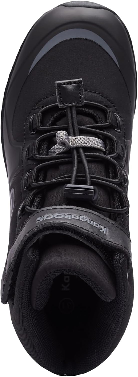 Thumbnail 4 de KangaROOS Kx-hydro Sneaker Unisex Kinder – Jet Black/Steel Grey, 37 EU