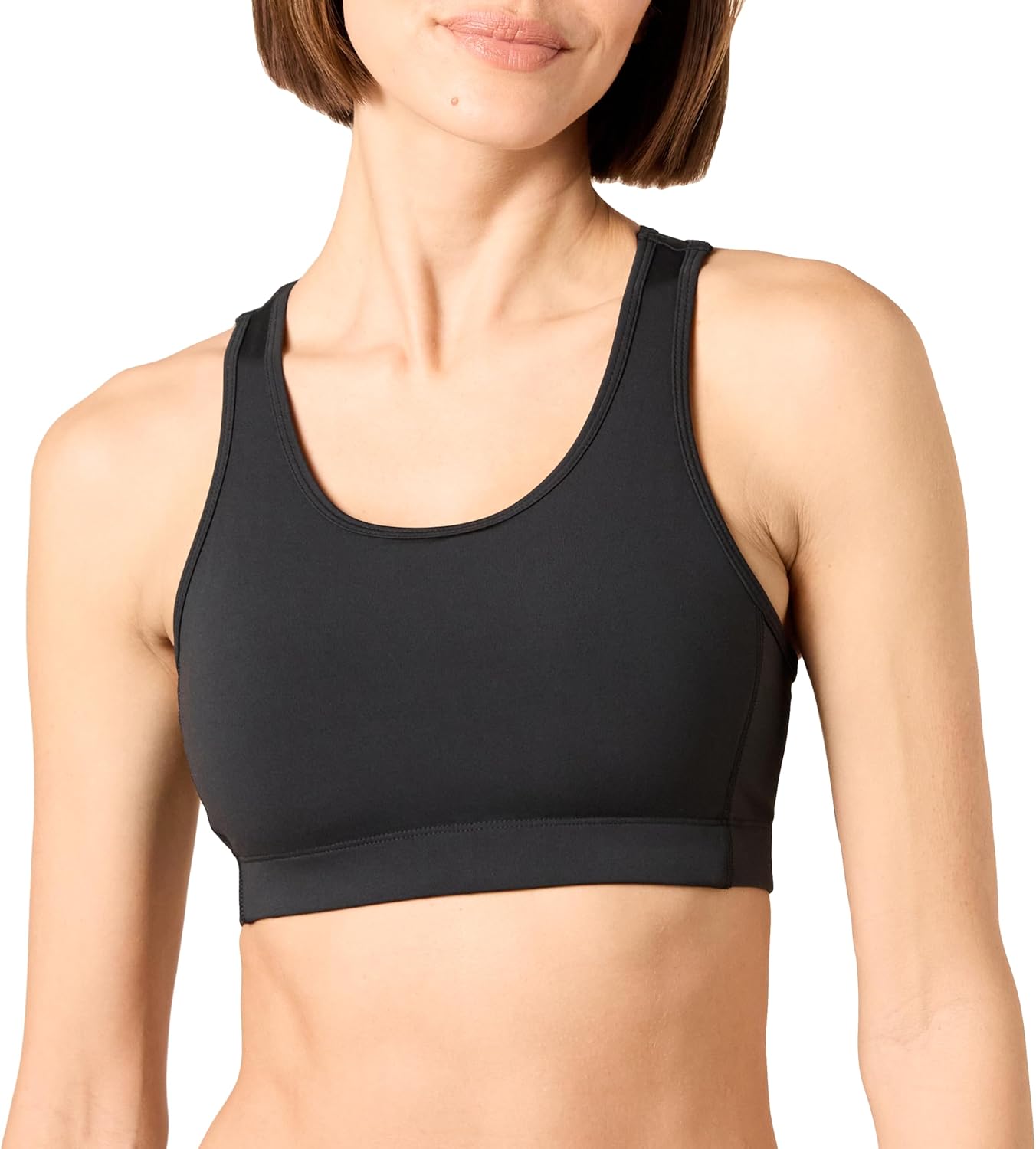 Detalle de Amazon Essentials Women's Active Sculpt Medium Support Sports Bra