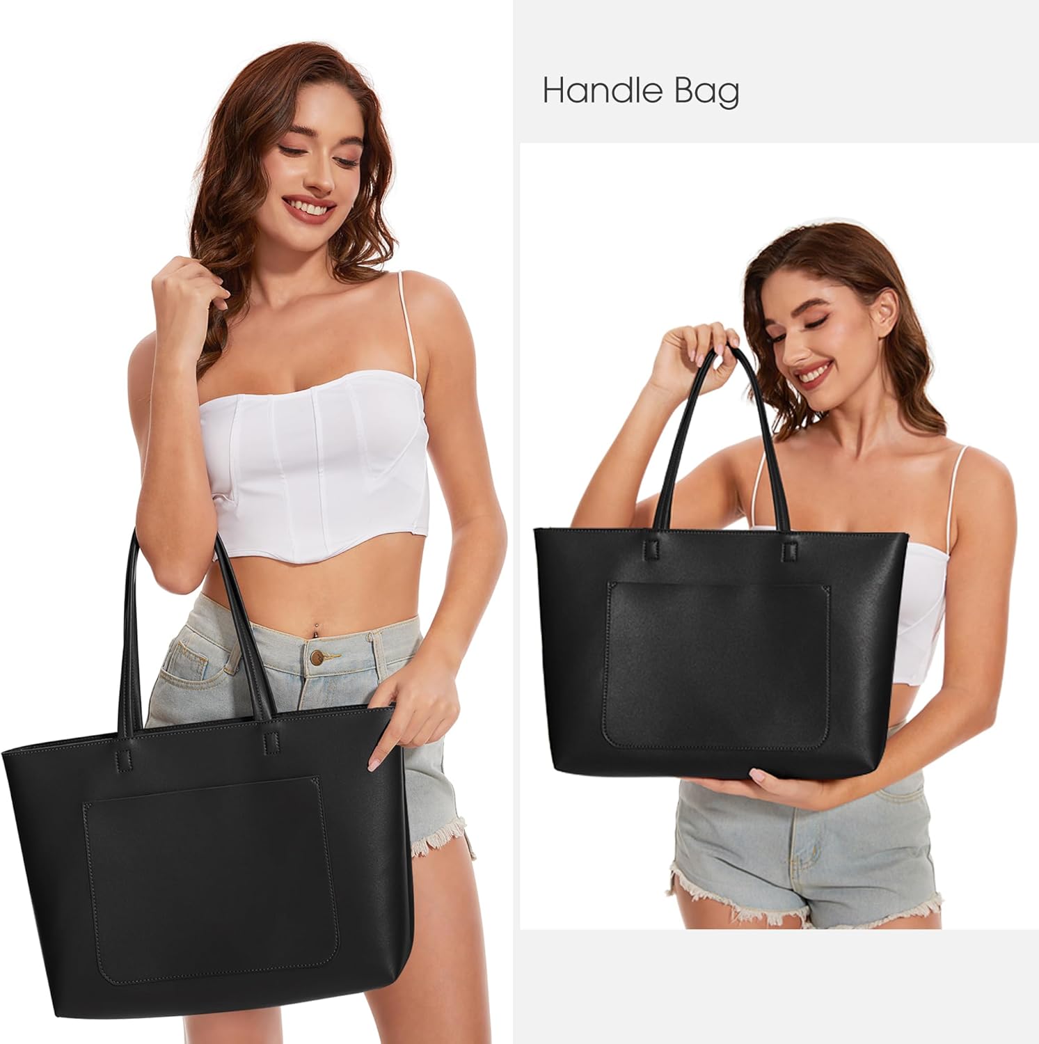 Thumbnail 6 de KALIDI Fancy Forest tote bag 21.25 in