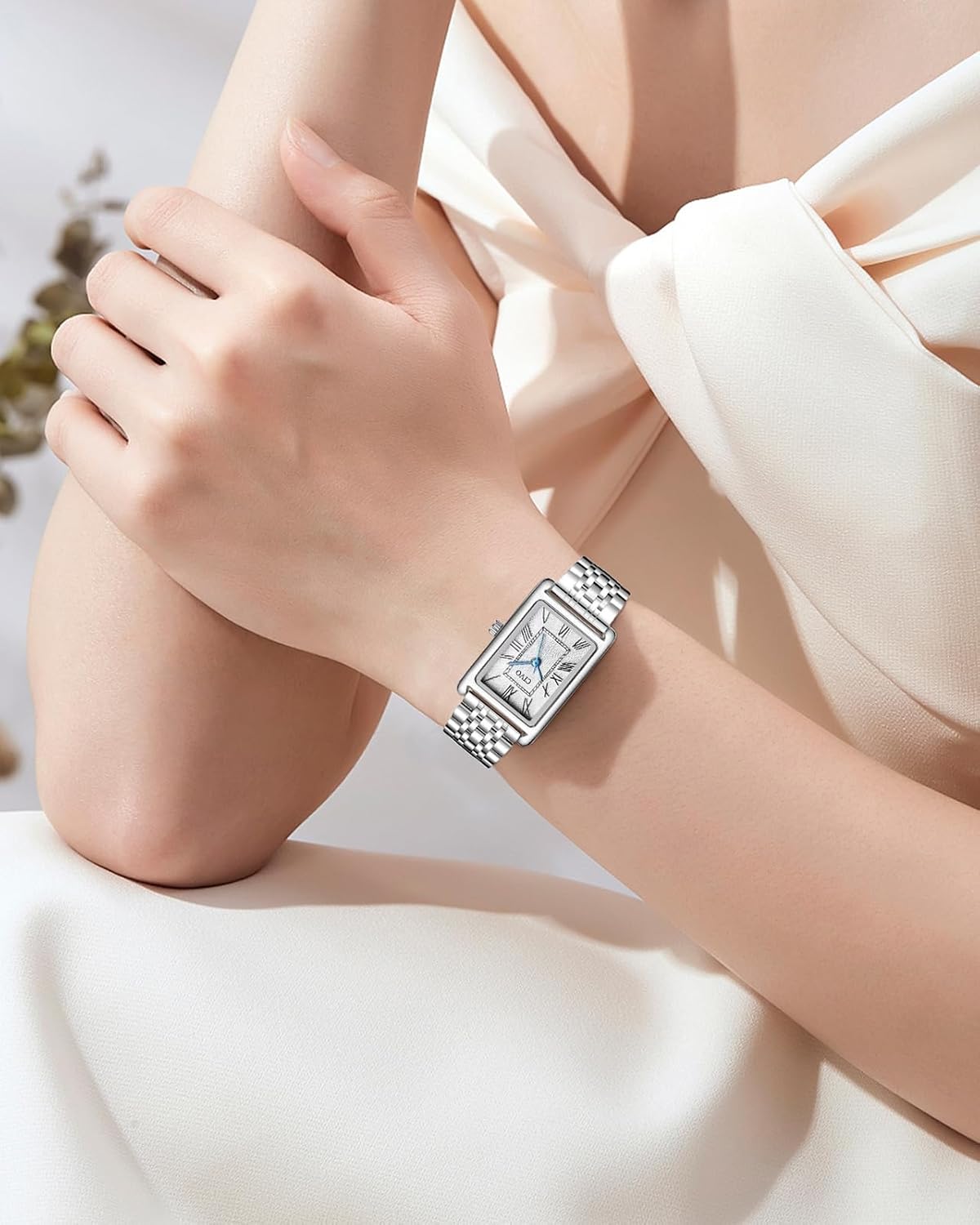 Thumbnail 6 de CIVO Vintage Armbanduhr für Damen 20 x 25 mm
