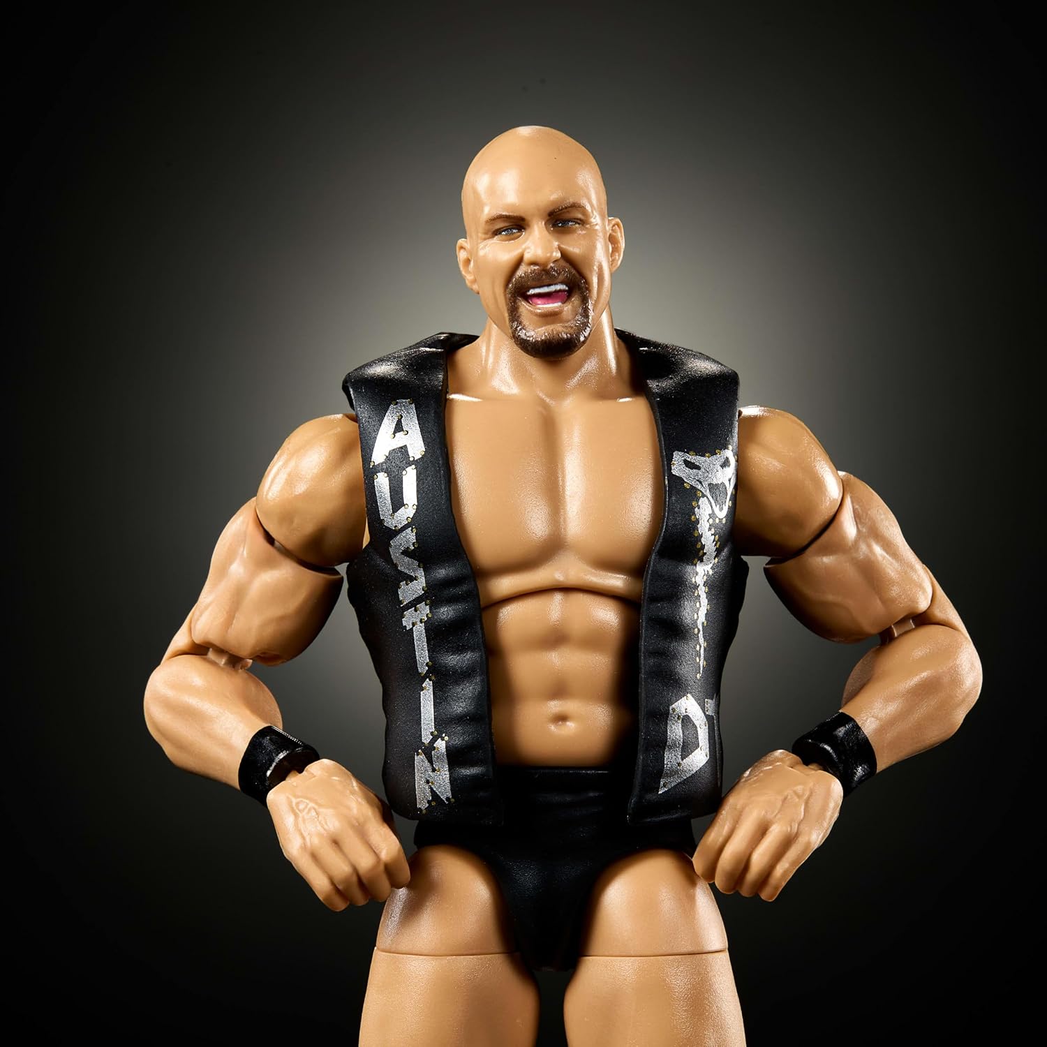Thumbnail 2 de Mattel JHW02 WWE Ultimate Edition Stone Cold Steve Austin Action Figure