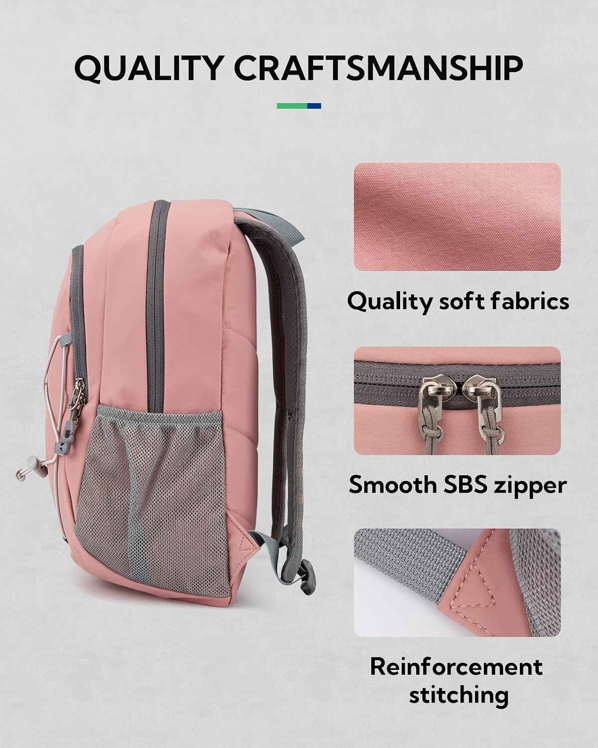 Detalle 1 de Waterfly 12L hiking backpack with chest strap