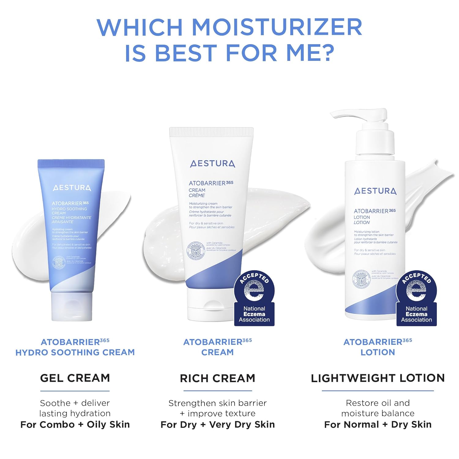 Thumbnail 5 de AESTURA ATOBARRIER365 Hydro Soothing Gel Cream: Lightweight Ceramide Hydration for Sensitive Skin