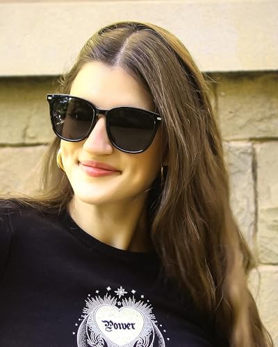 Detalle de FIMILU 2 Packs Sunglasses for Women: Polarized UV400 Protection
